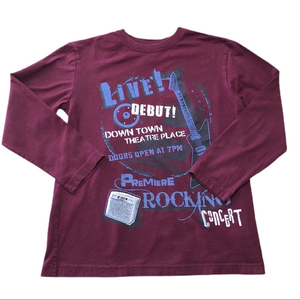 Children’s Place Guitar Rock Concert Tee
